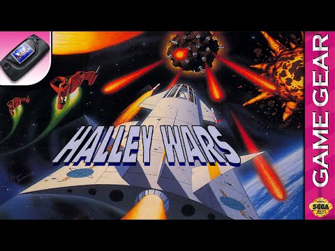 Longplay of Halley Wars