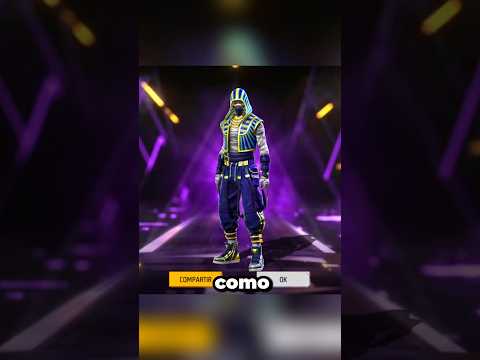 COMO OBTENER EL NUEVO CONJUNTO REY MOMIA EN FREE FIRE🎁😱✅ #freefire #garena #ffshorts #freefiremax