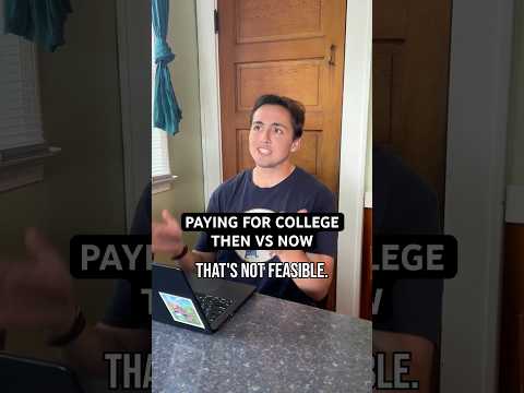 you just gotta work harder @college.life.shorts  #collegelife #barelyadult #tuition #studentloans