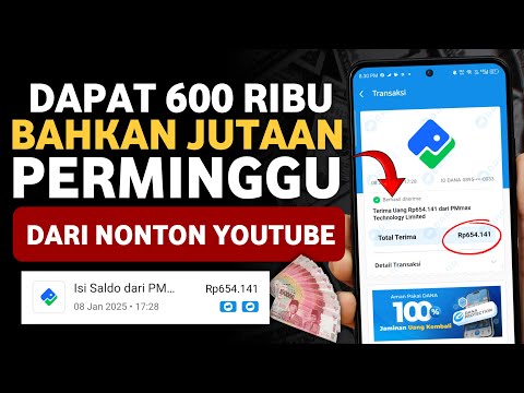 DIBAYAR - Dari Nonton Video Doang!! Perminggu Bisa Ratusan Ribu Terbaru 2025