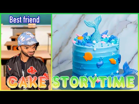 🌈💎Play Cake Storytelling FunnyMoments🌈💎Cake ASMR | POV @Mark Adams Tiktok Compilations Part 52