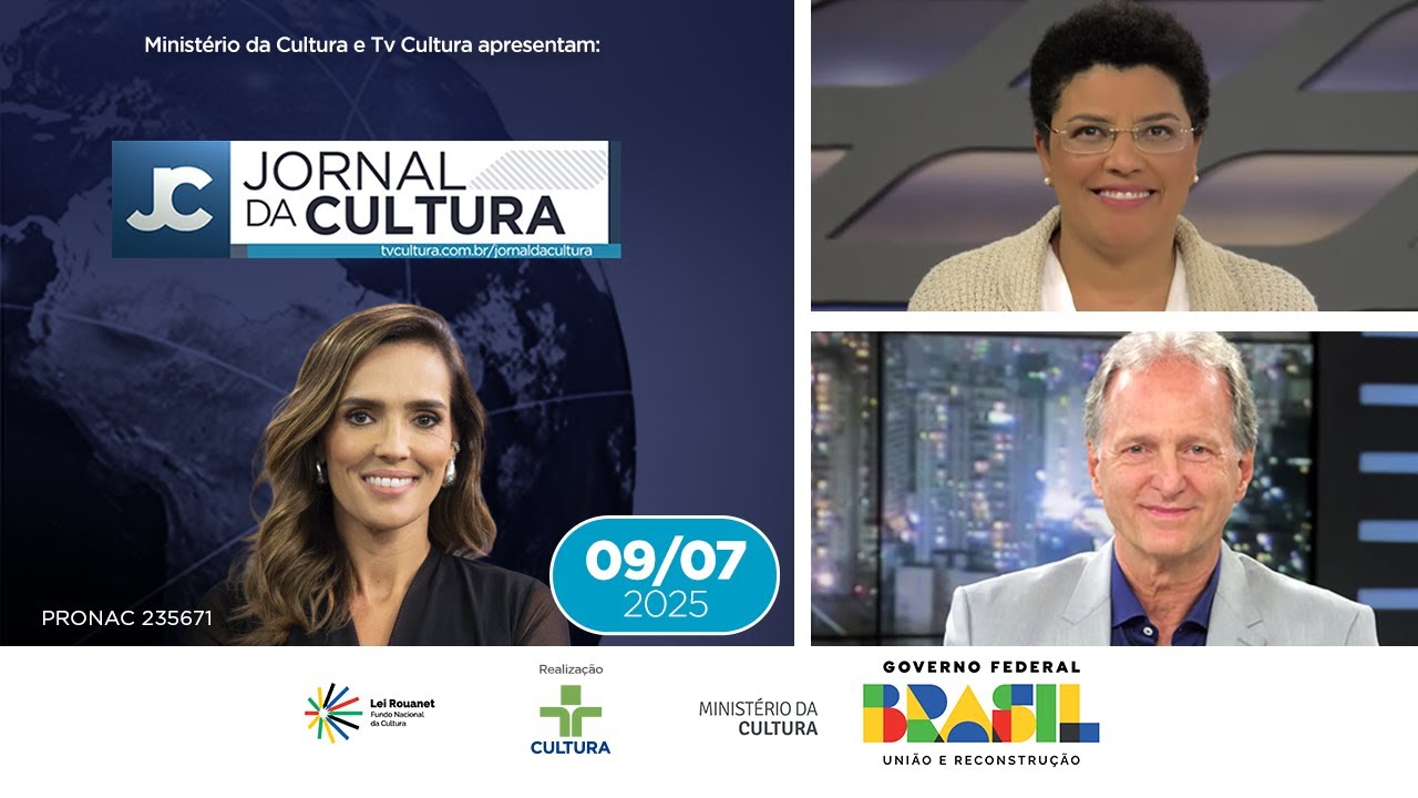 JORNAL DA CULTURA | 09/07/2025