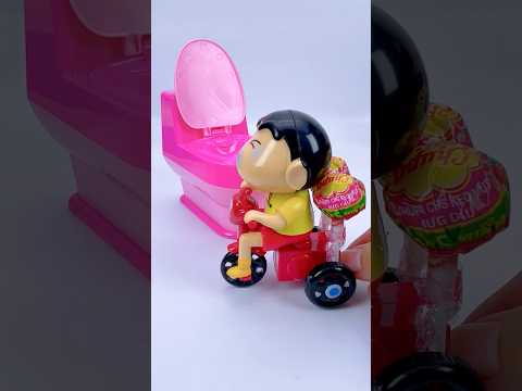 Satisfying with Unboxing & Review Shin-chan and Patrick Star Toys Fun Videos