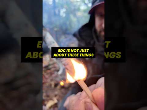 EDC is not just about these things #survival #edc #gear