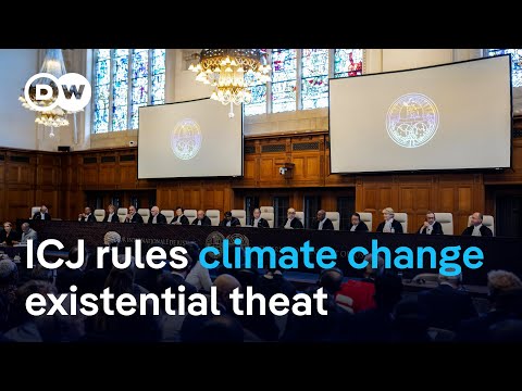 YouTube video thumbnail: The International Court of Justice Says Healthy Environment Is a Human Right