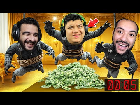 اشتغلت حرامي لمدة 24 ساعة بمساعدة ستورم وفتحي! | محاكي الحرامي