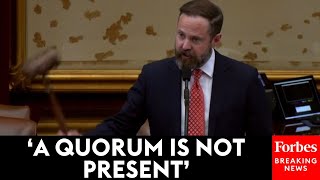 BREAKING: Texas House Of Representatives Again Fails To Meet Quorum As Dems Hide In Other States