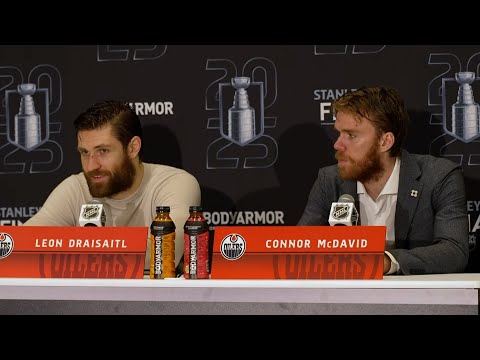 PRE-RAW | Leon Draisaitl, Connor McDavid 06.12.25