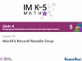 Estimation and Division Concepts