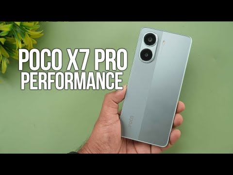 Poco X7 Pro Performance Testing | CPU Throttling Test | Stress Test | AnTutu | Geekbench 🔥