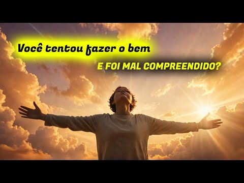 NOS DIAS DE MAL-ENTENDIDO | Mensagem para elevar a alma