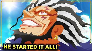 How Rocks D. Xebec Changed One Piece Forever