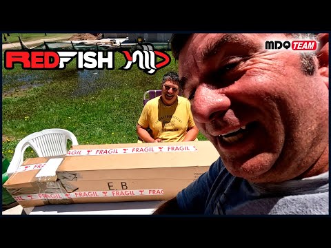 UNBOXING LOS NUEVOS EQUIPOS DE REDFISH SON UNA LOCURA