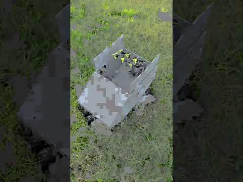 Control your robot with voice. #VC02 #voicerecognition #aithinker #automobile #diy #diyrobot #robot