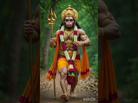 “हनुमान जी ने दिखाया करिश्मा, पेड़ से बरस पड़े आम! 😍🌳” #ai #shorts #cartoon #funny #trending