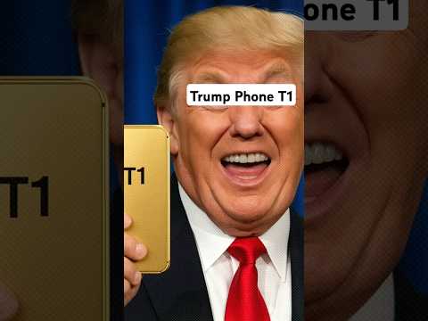 Trump Launches a New Phone T1 But Here is the Truth