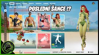 FORTNITE VRÁTIL SUMMER CATWOMAN, HARLEY QUINN, IVY SKINY!