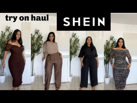 SHEIN CURVE fall 2024 try on haul | ROPA PLUS SIZE | TALLAS GRANDES