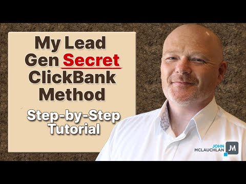 The My Lead Gen Secret ClickBank Method To Make Money Online
