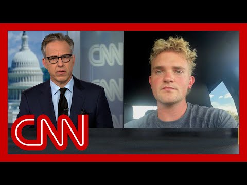 Onlooker shares account of Charlie Kirk shooting