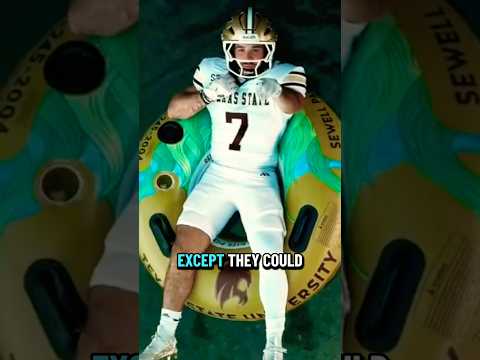 Great idea but bad execution! #shorts #collegefootball #texasstate