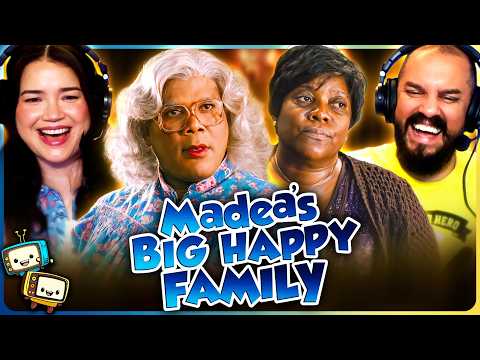 Tyler Perry's MADEA'S BIG HAPPY FAMILY Reaction! | Loretta Devine, Bow Wow, Cassi Davis, David Mann