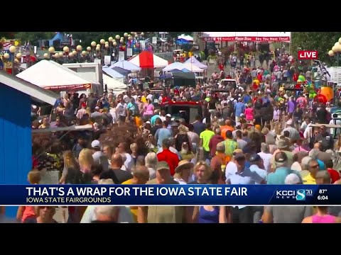 YouTube video thumbnail: Which Records Were Broken at the Iowa State Fair This Year?