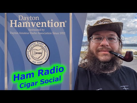 Ham Radio Cigar Social Before Denton Hamvention