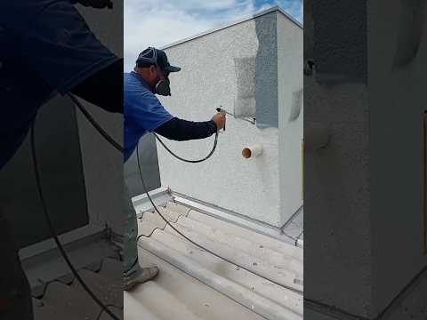 Airless Spray satisfatório #airless #airlesspainting