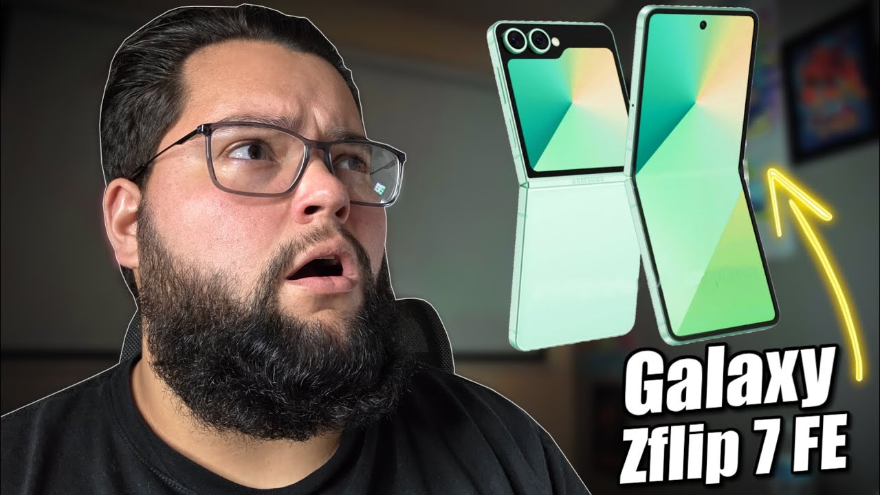Samsung Galaxy Z Flip 7 FE: Finally A Foldable Midranger!!!