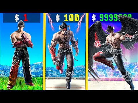$1 JIN KAZAMA to $1,000,000,000 in GTA 5