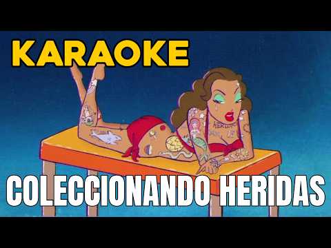 (KARAOKE) KAROL G, Marco Antonio Solís – Coleccionando Heridas