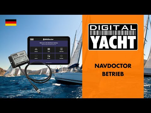 NavDoctor Betrieb - NMEA 2000 Analyse- und Diagnosewerkzeug - Digital Yacht Deutschland