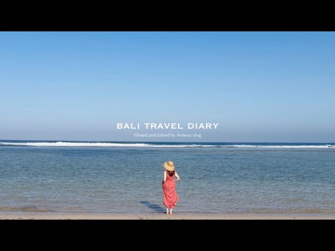【バリ旅行】こんな贅沢が無料で…？🏝️バリのプライベートプール付きヴィラで過ごす贅沢な夫婦旅｜購入品紹介🛍️
