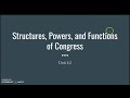 Understanding Congressional Committees and Procedures