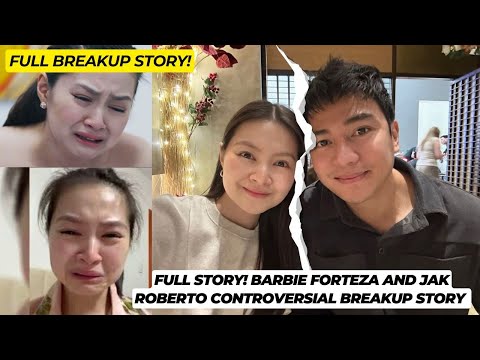 FULL STORY! Barbie Forteza And Jak Roberto ACTUAL BREAKUP ANNOUNCEMENT after 7 YEAR RELATIONSHIP!