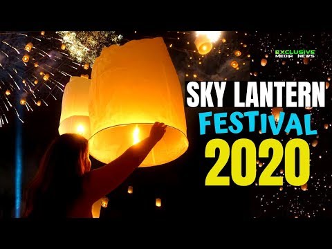 SKY LANTERN FESTIVAL TAIWAN 2020 PROMO