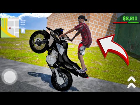 NOVO JOGO DE MOTOS VIDA REAL PARA CELULAR ESTILO GTA COM TRABALHOS E OFICINA 2024