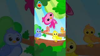 LOS PAJARITOS #CancionesInfantiles #PlimPlim #Shorts