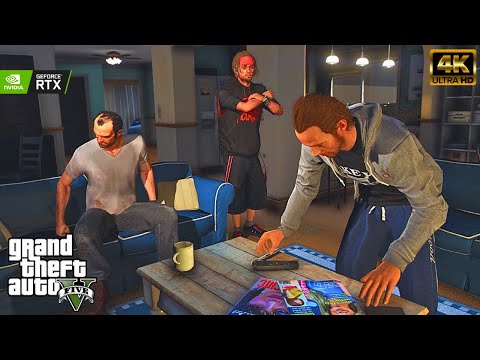 GTA 5 Friends Reunited. TREVOR DESTROYS EVERYTHING! Trevor Loses it and Burns the Lost MC in GTA5🔥🔥🔥