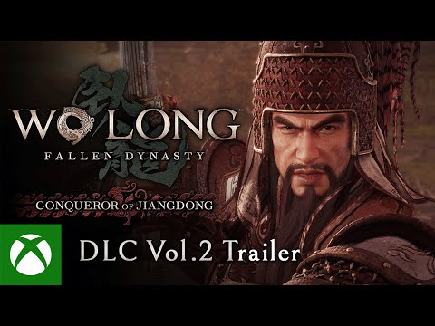 Wo Long: Fallen Dynasty - DLC 2 | Conqueror of Jiangdong Trailer