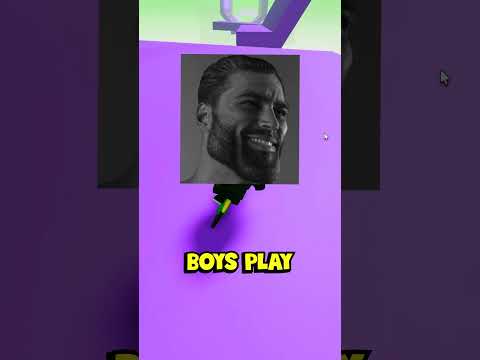 ??? Girls are PROHIBITED from playing this Roblox game! ??  #roblox #shorts