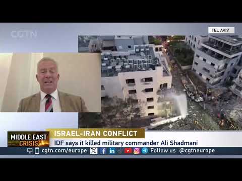IDF says it hit dozens of nuclear targets in Iran overnight