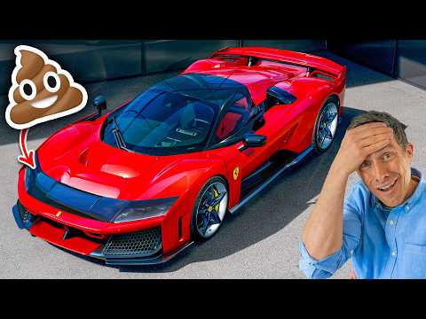 New Ferrari F80 Hypercar - Why I'm DISAPPOINTED!