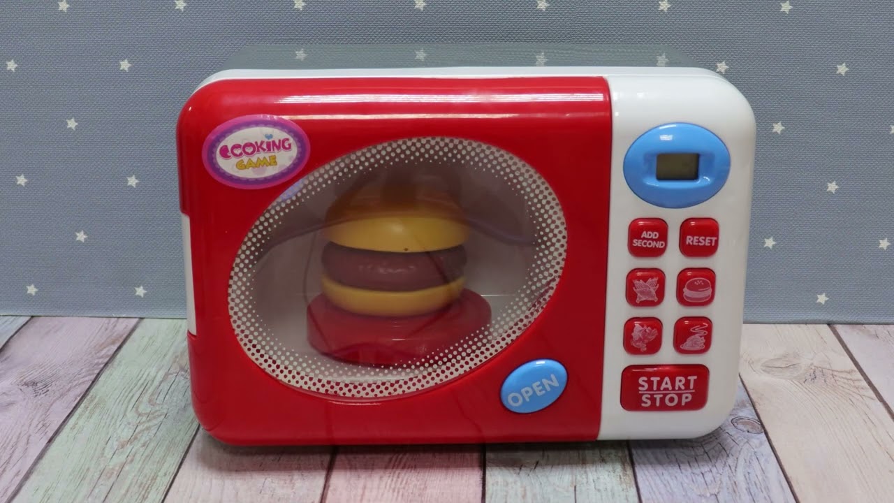 Микроволновая печь - видео