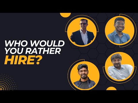 #9 - Who would you HIRE? | Ok boomer!