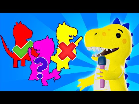 Rompecabezas de Dinosaurios D Billions | D Billions Canciones Infantiles