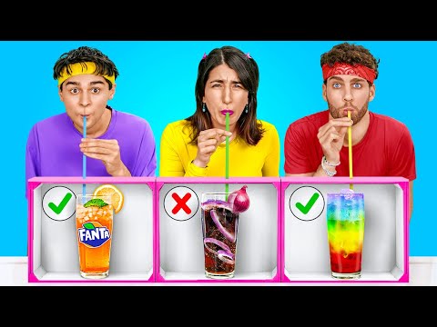 NEW 123GO! Mystery Drink Challenge 🥤Lucky Vs Unlucky! Choose The Best Box!