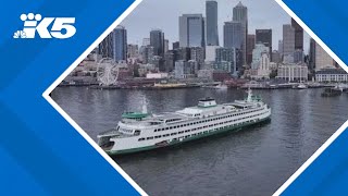 New hybrid-electric ferry pulled from service after one month