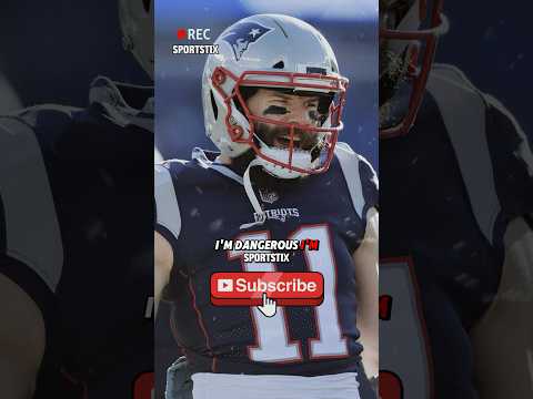 Julian Edelman Relives This Unplanned Touchdown #nflshorts